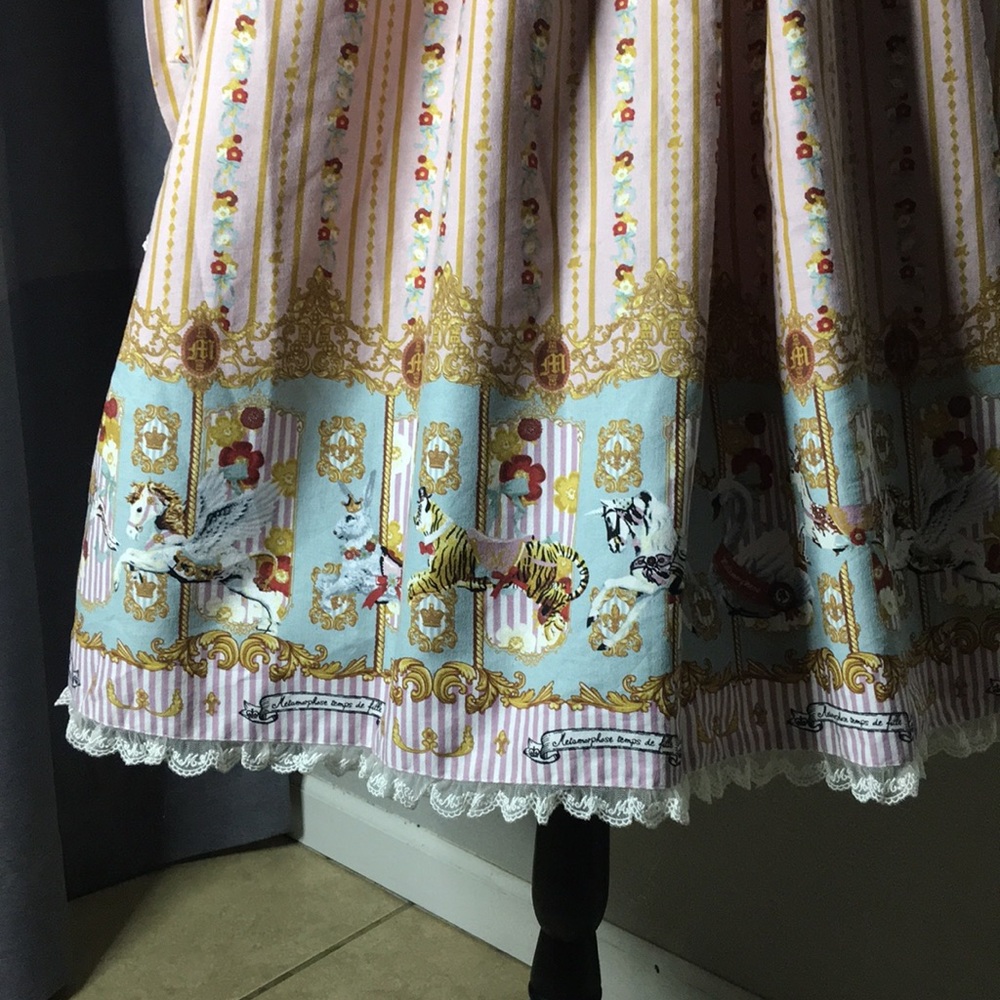 Metamorphose Wonder Carousel Angel Collar A LineOP - Picture 6 of 8